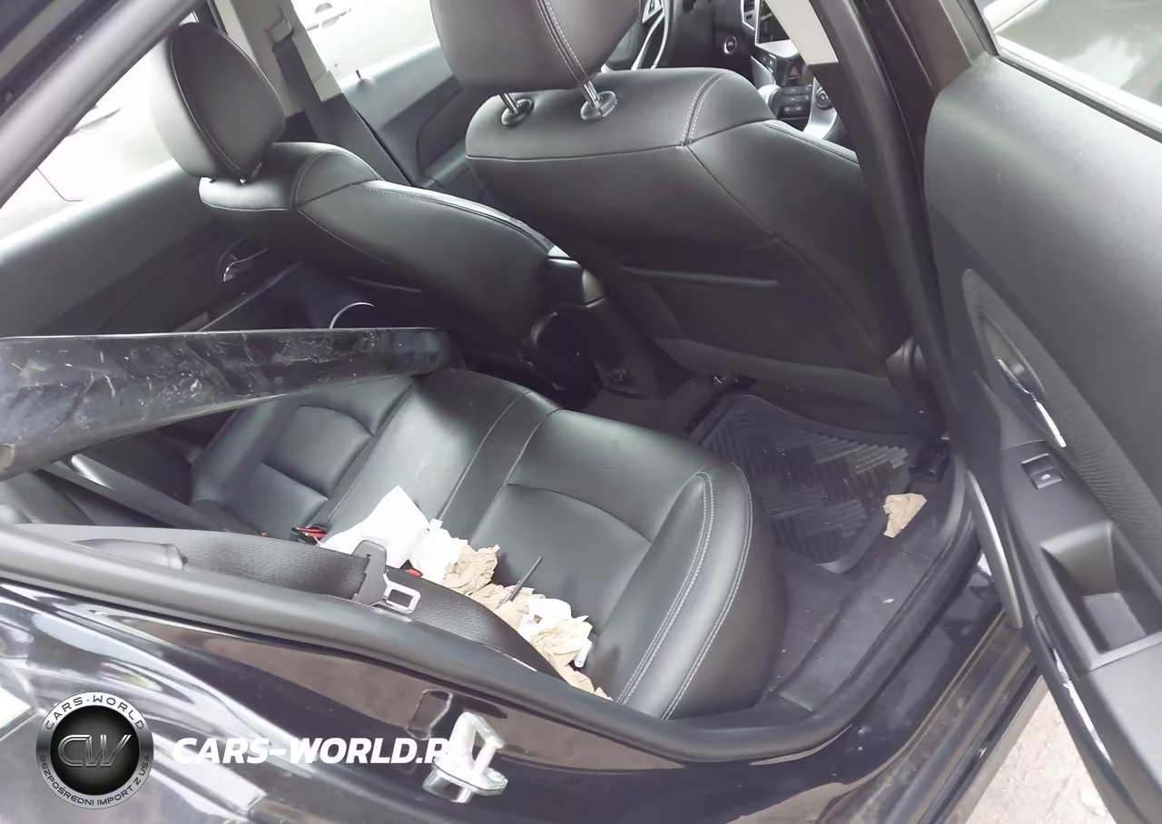 2014 Chevrolet Cruze Ltz VIN:1G1PG5SB4E7183366 - 8