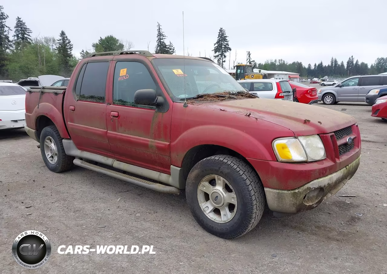 2003 Ford Explorer Sport Trac Xls-Xlt