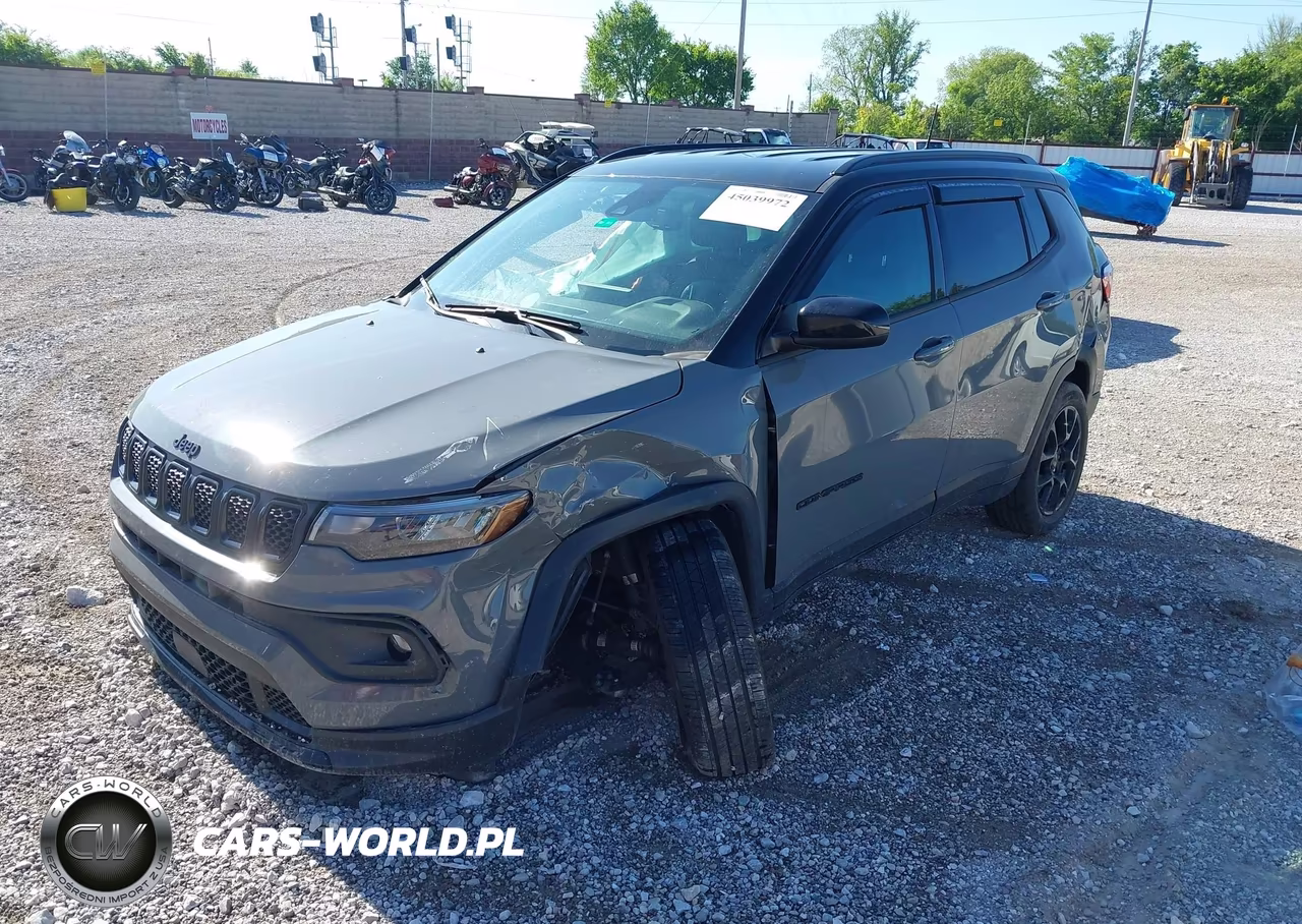 2024 Jeep Compass Latitude 4X4 VIN:3C4NJDBN0RT599890 - 2