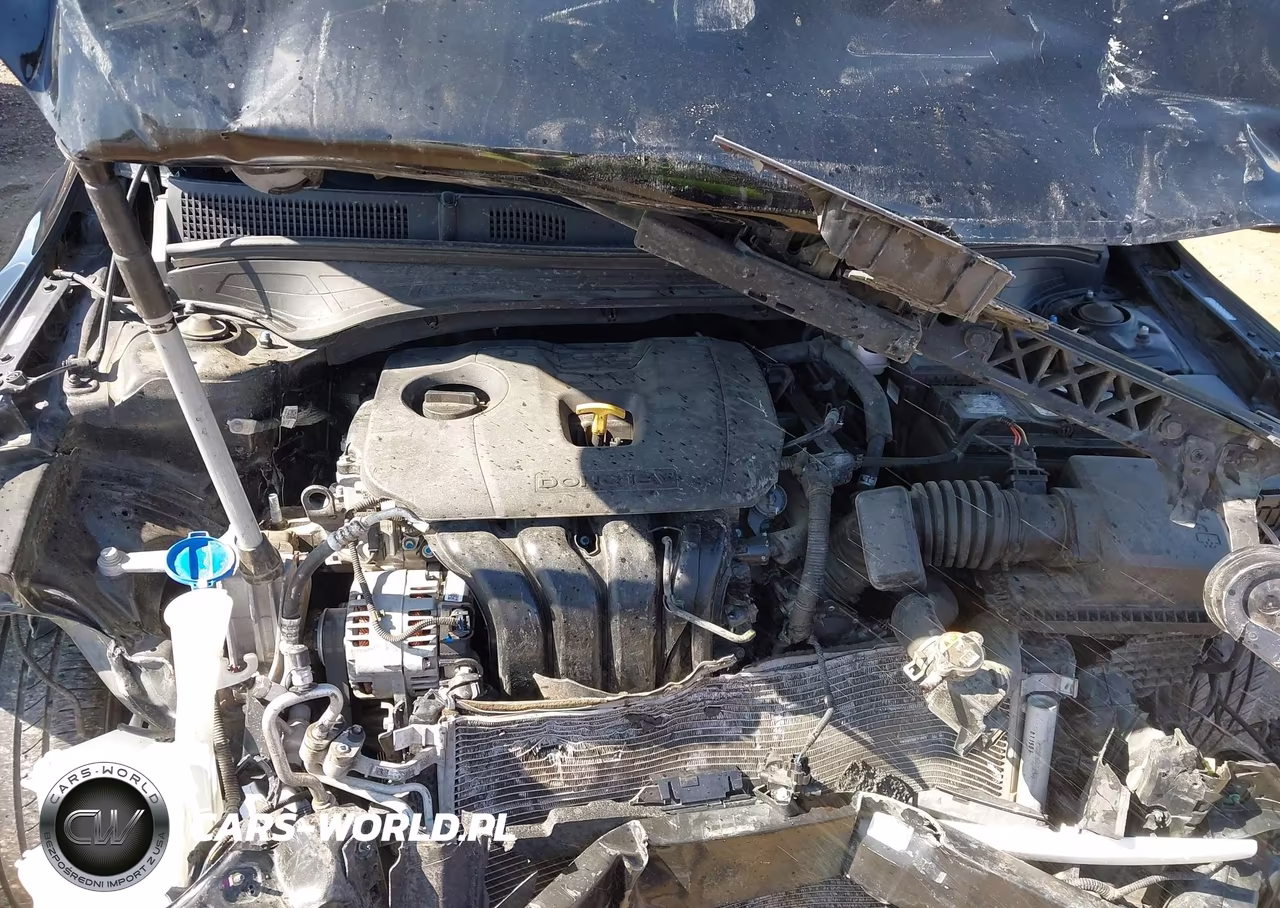 2021 Kia Forte Lxs VIN:3KPF24AD3ME335327 - 10