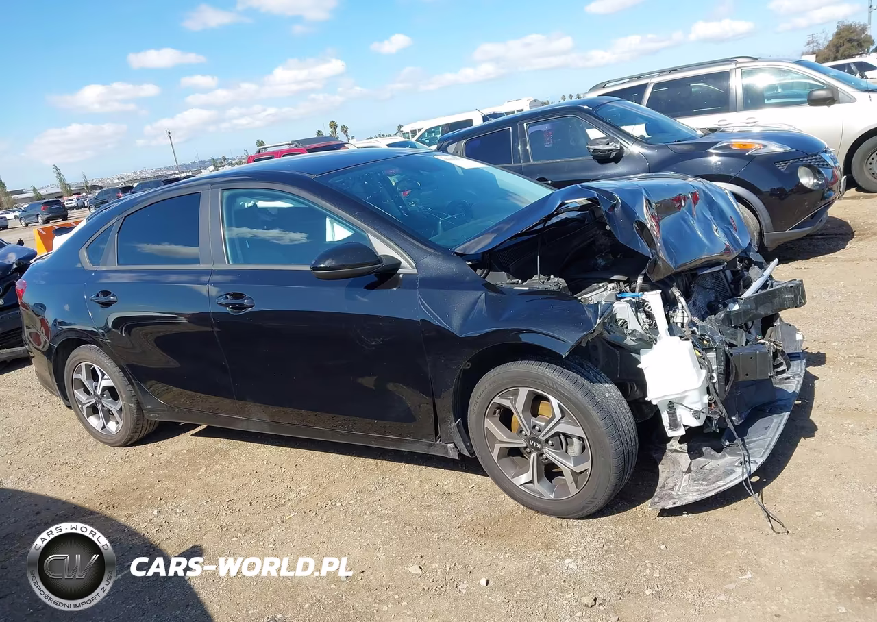 2021 Kia Forte Lxs VIN:3KPF24AD3ME335327 - 13