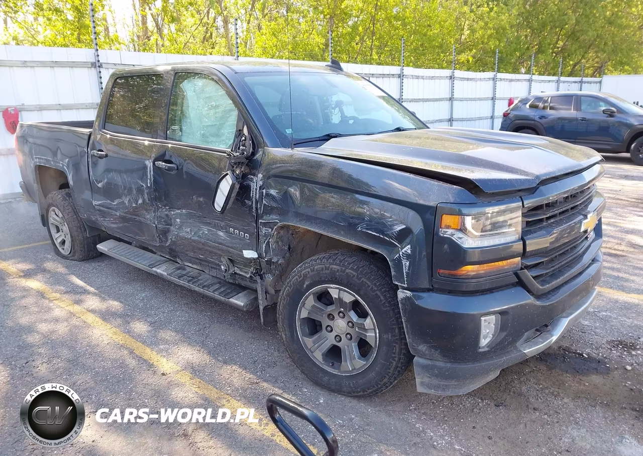 2018 Chevrolet Silverado 1500 2Lt – zdjęcie 1 z 16