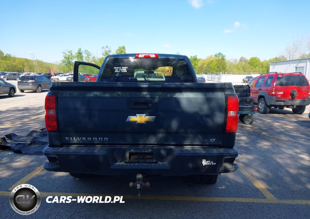 2018 Chevrolet Silverado 1500 2Lt VIN:3GCUKREC3JG191901 - 16