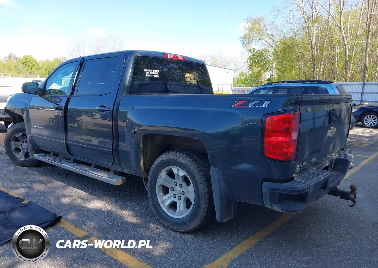 2018 Chevrolet Silverado 1500 2Lt VIN:3GCUKREC3JG191901 - 3