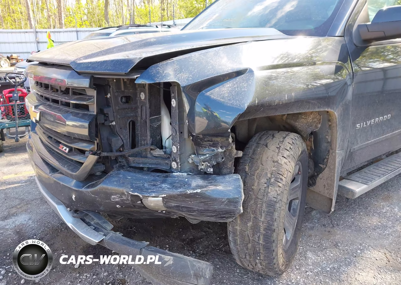 2018 Chevrolet Silverado 1500 2Lt VIN:3GCUKREC3JG191901 - 6