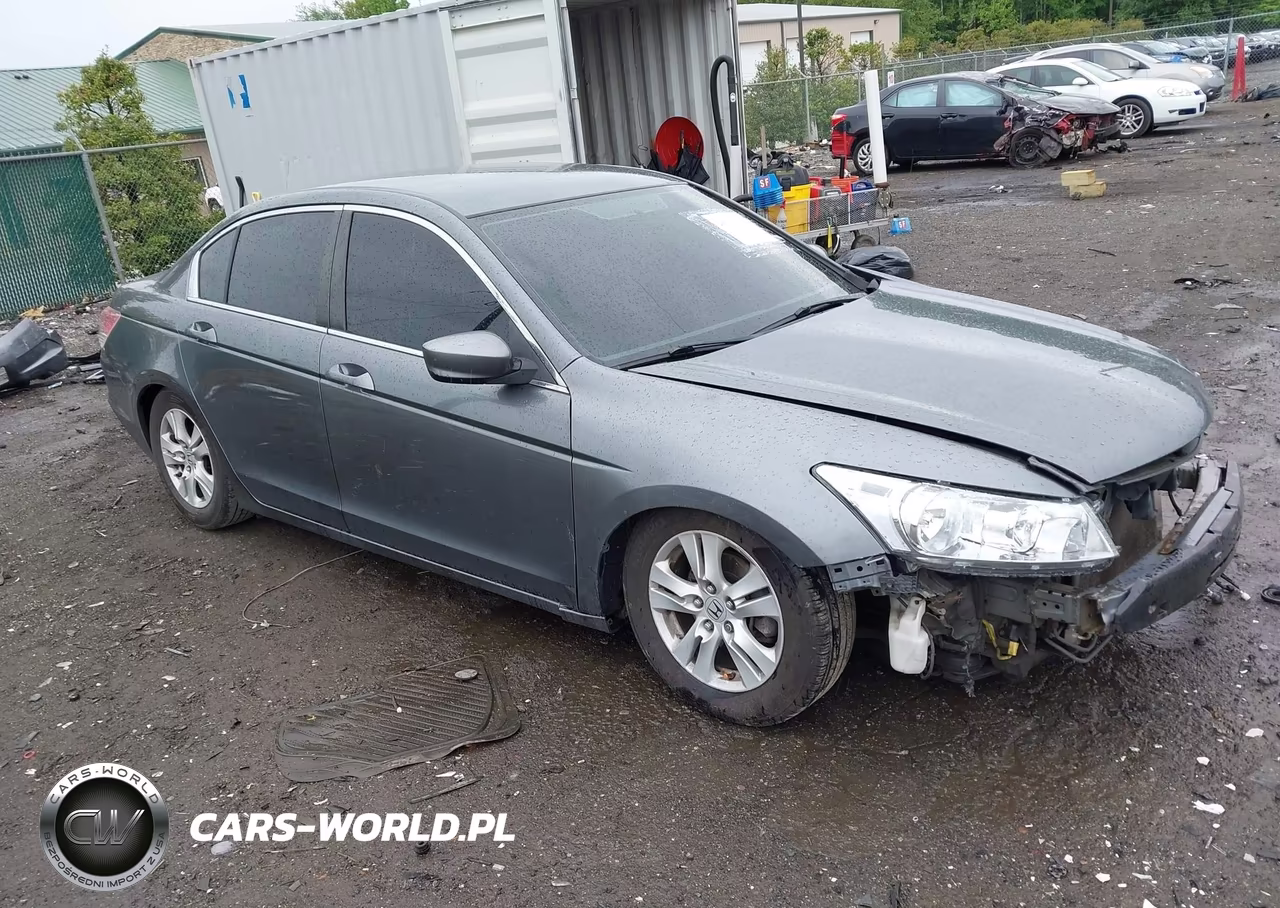 2009 Honda Accord 2.4 Lx-P – zdjęcie 1 z 18