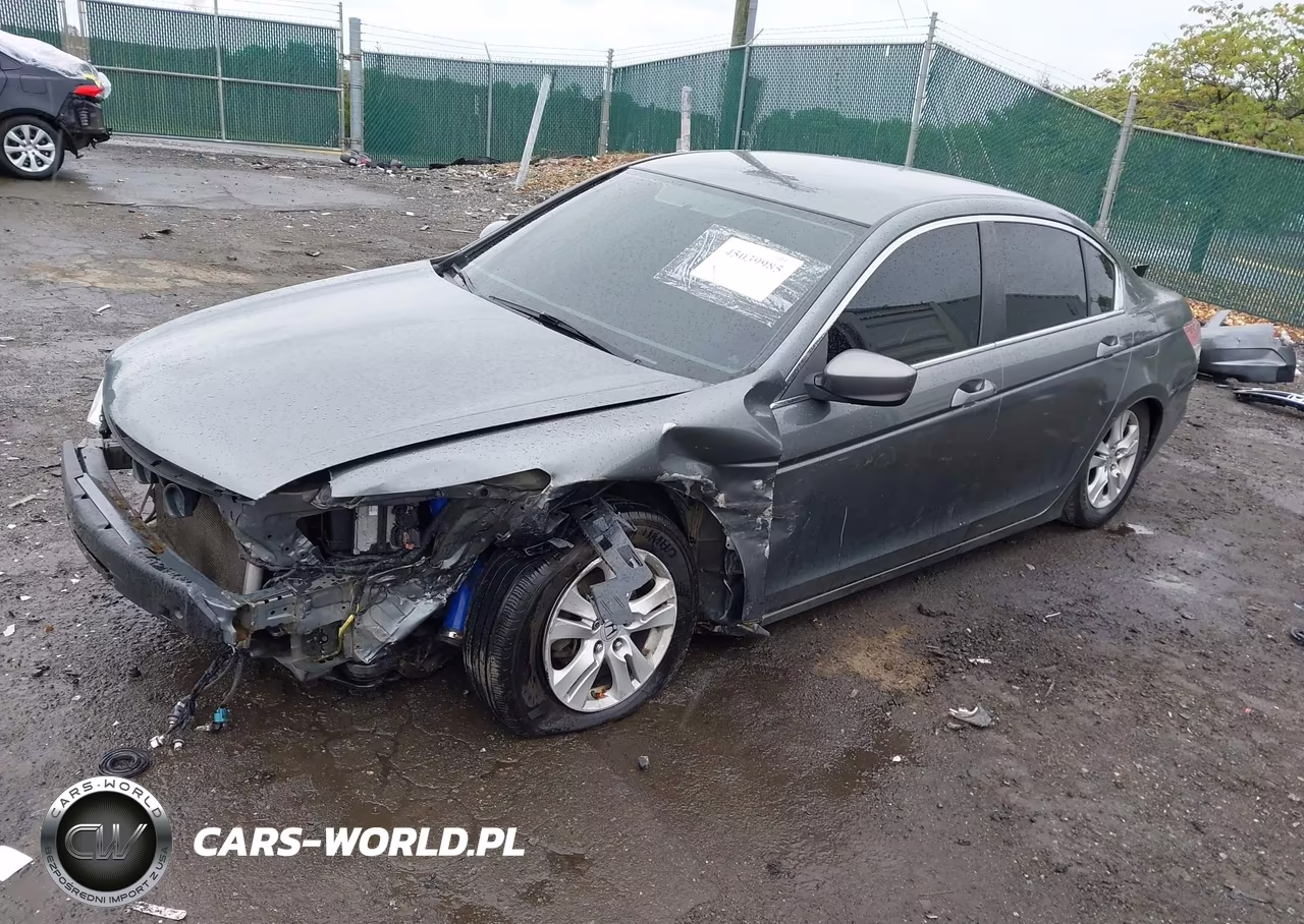 2009 Honda Accord 2.4 Lx-P VIN:1HGCP26429A156175 - 2