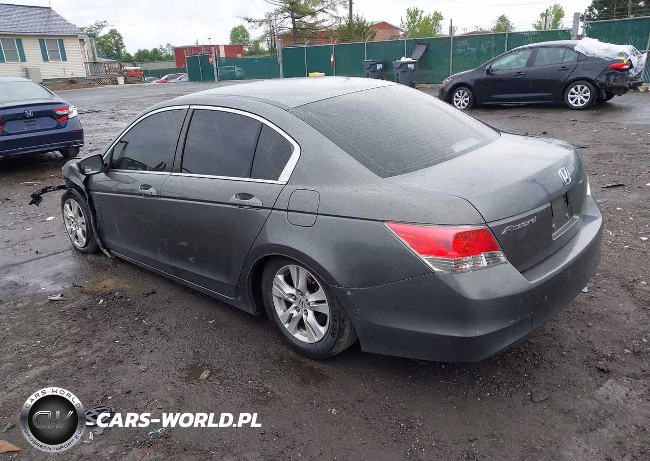 2009 Honda Accord 2.4 Lx-P VIN:1HGCP26429A156175 - 3
