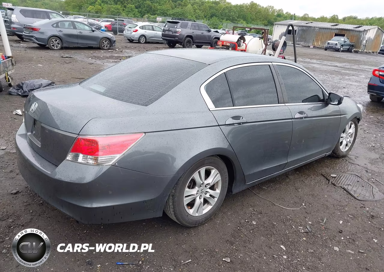 2009 Honda Accord 2.4 Lx-P VIN:1HGCP26429A156175 - 4