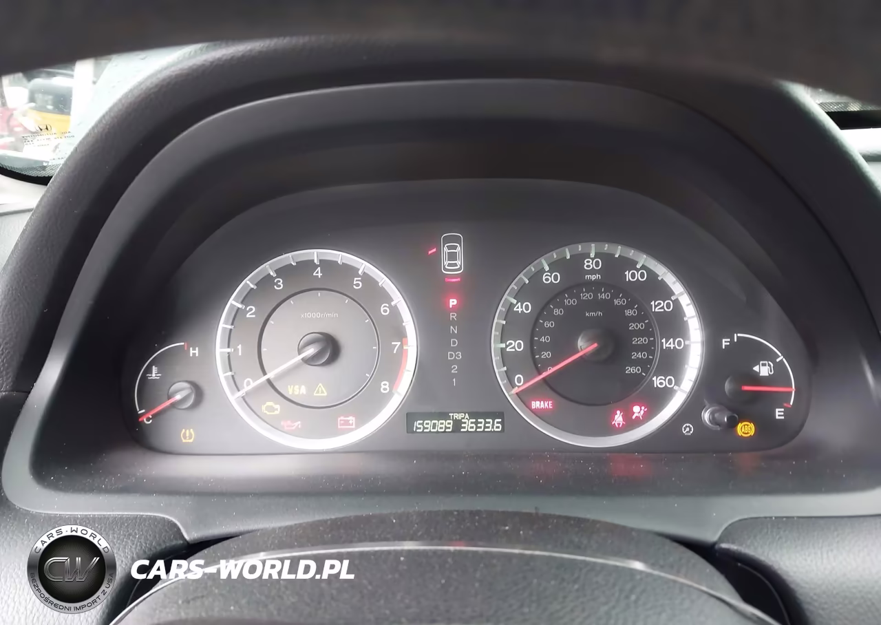 2009 Honda Accord 2.4 Lx-P VIN:1HGCP26429A156175 - 7