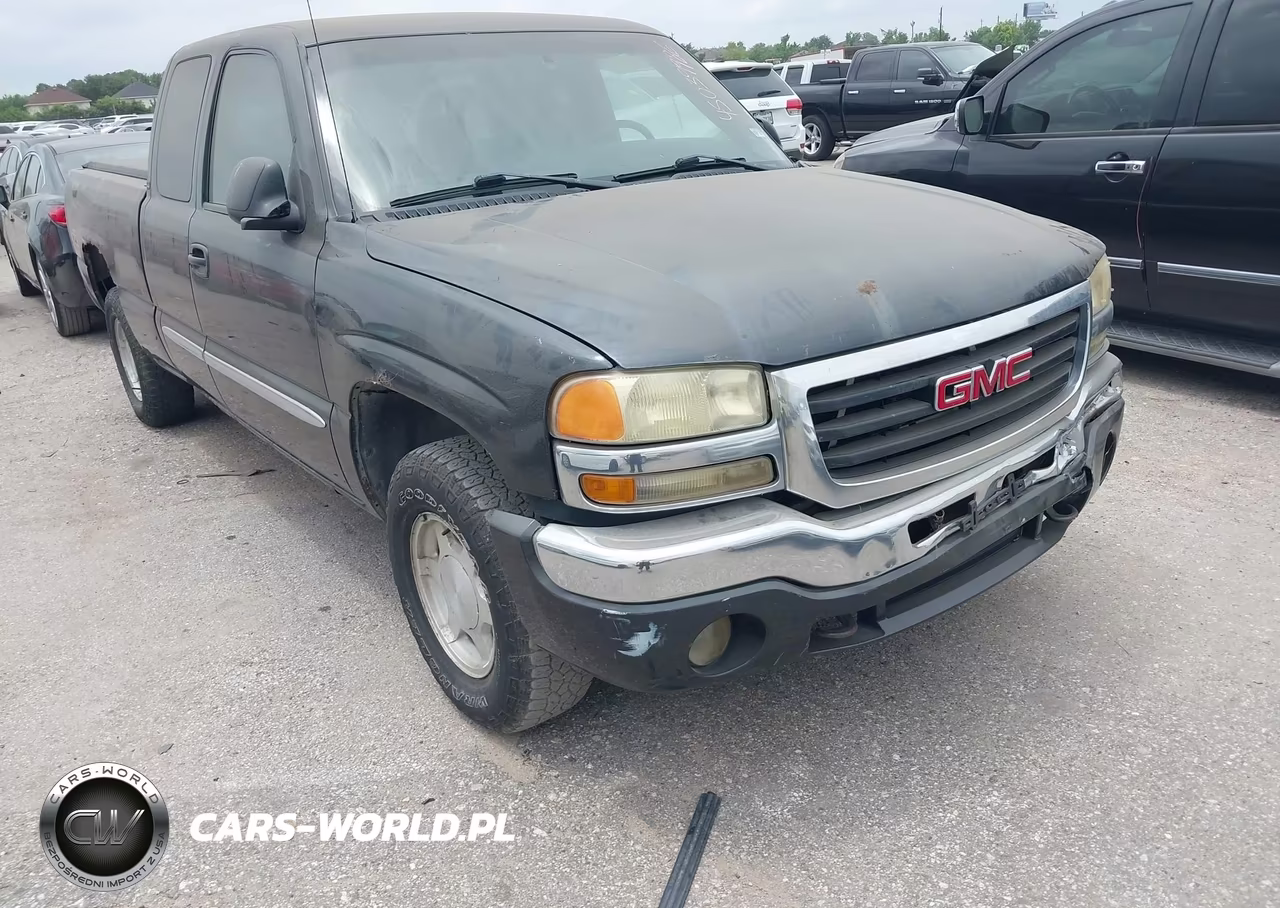 2003 GMC Sierra 1500 Sle