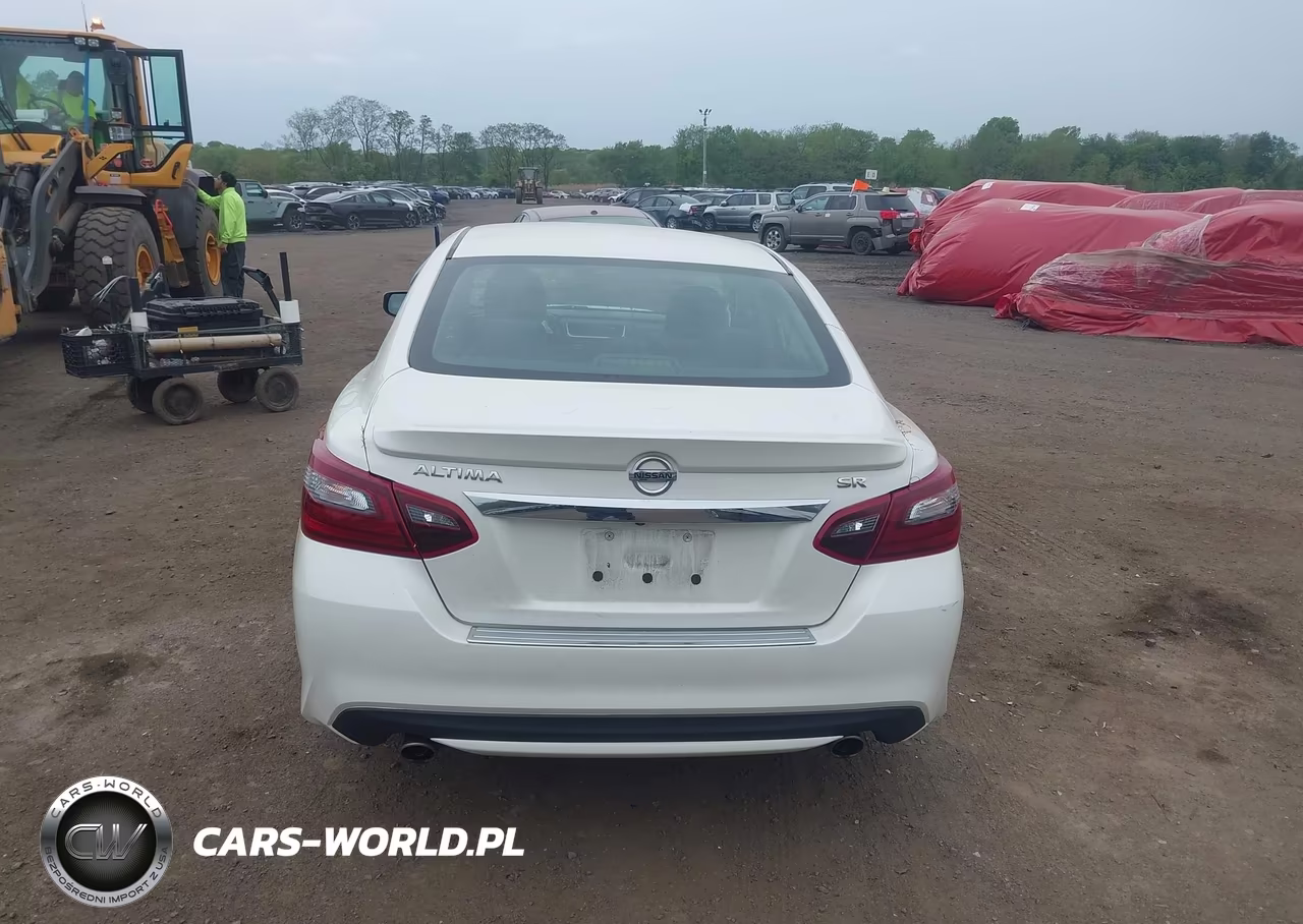 2017 Nissan Altima 2.5 Sr VIN:1N4AL3AP4HC265724 - 16