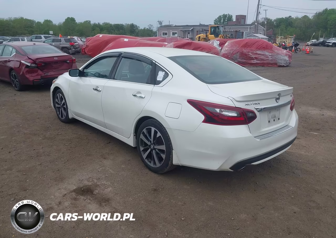 2017 Nissan Altima 2.5 Sr VIN:1N4AL3AP4HC265724 - 3