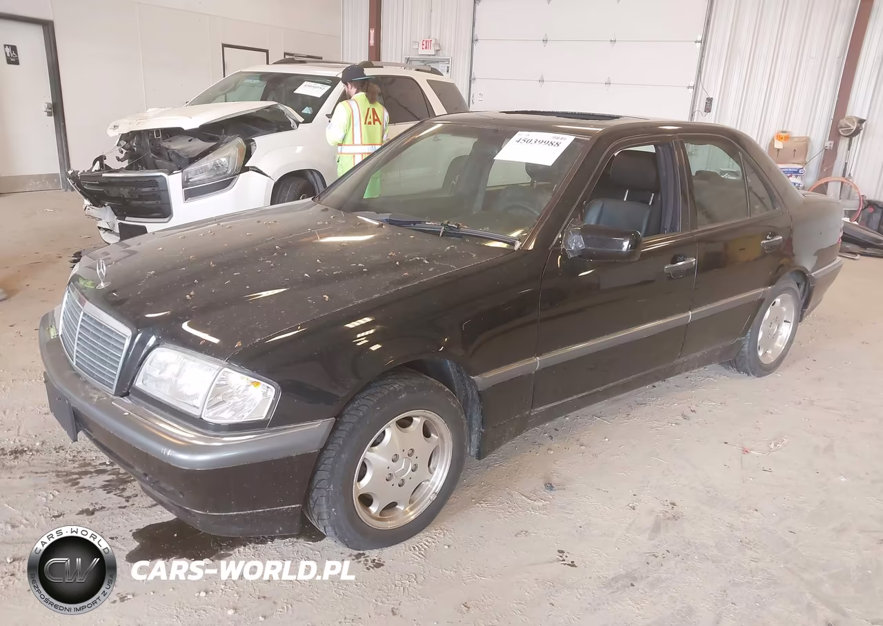 1999 Mercedes-Benz C 280 VIN:WDBHA29G3XA806297 - 2