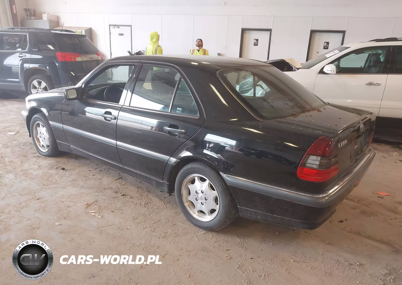 1999 Mercedes-Benz C 280 VIN:WDBHA29G3XA806297 - 3