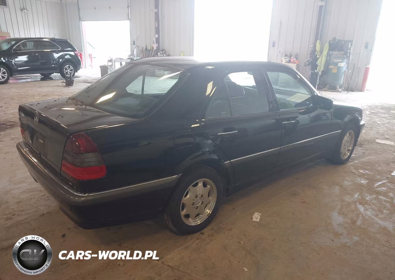 1999 Mercedes-Benz C 280 VIN:WDBHA29G3XA806297 - 4
