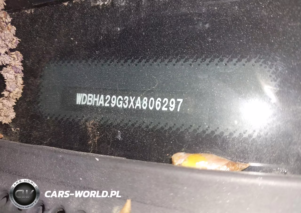 1999 Mercedes-Benz C 280 VIN:WDBHA29G3XA806297 - 8