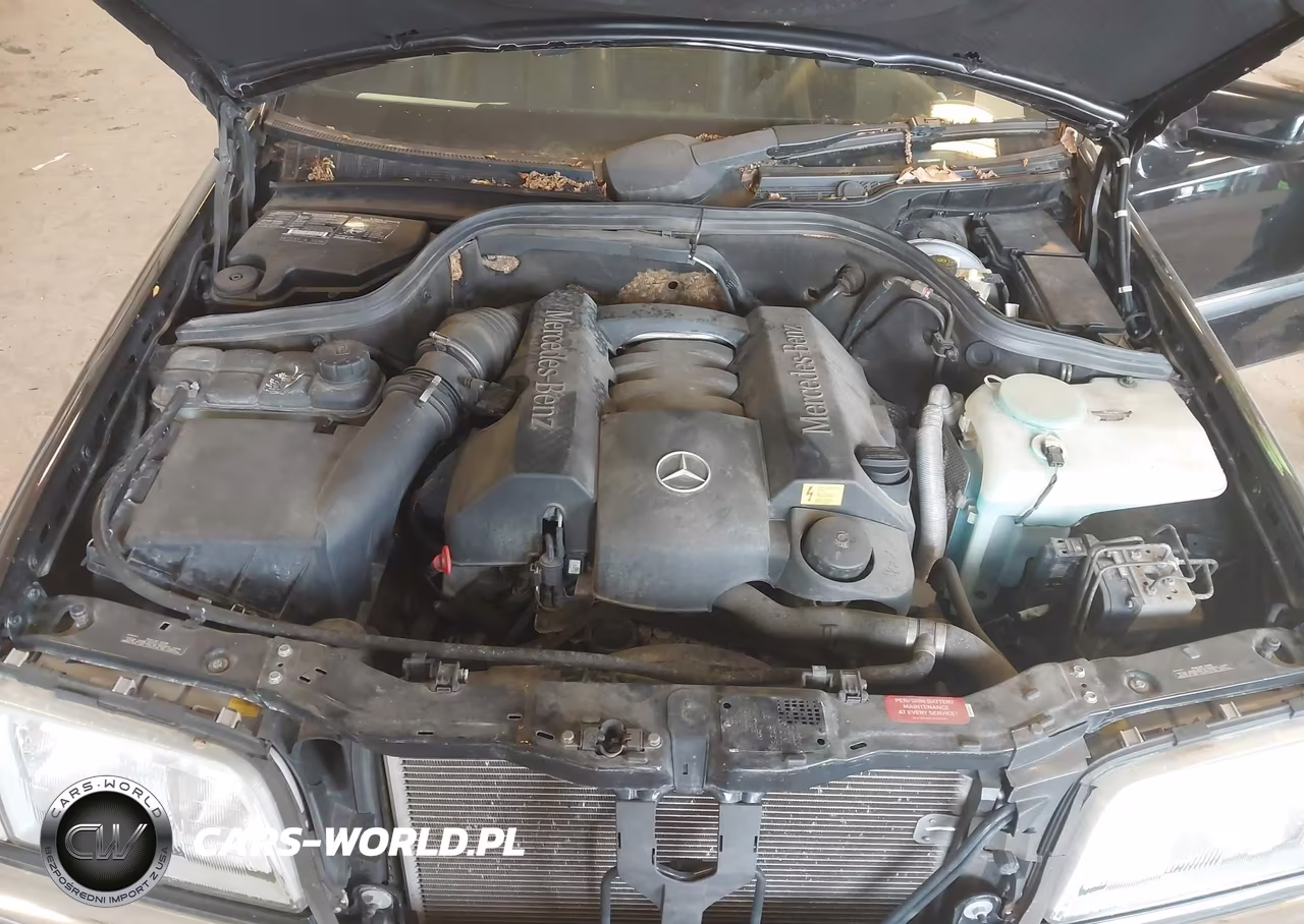 1999 Mercedes-Benz C 280 VIN:WDBHA29G3XA806297 - 9