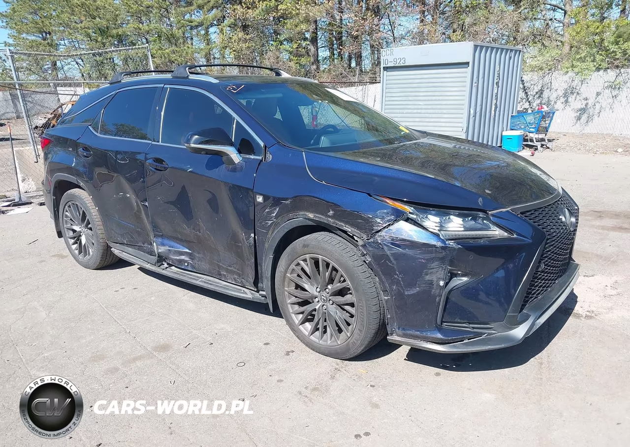 2016 Lexus Rx 350 F Sport