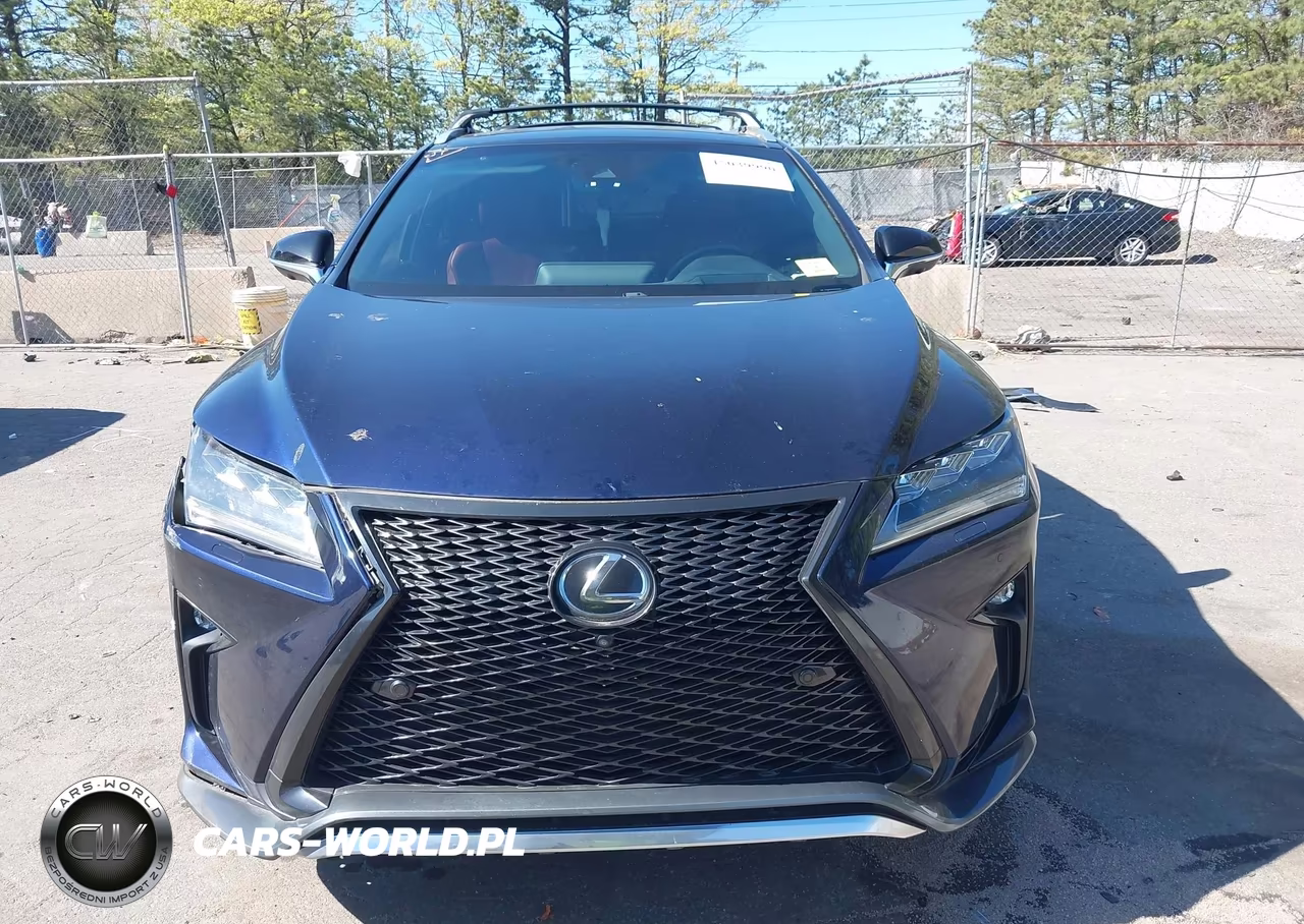 2016 Lexus Rx 350 F Sport VIN:2T2BZMCA9GC024996 - 12