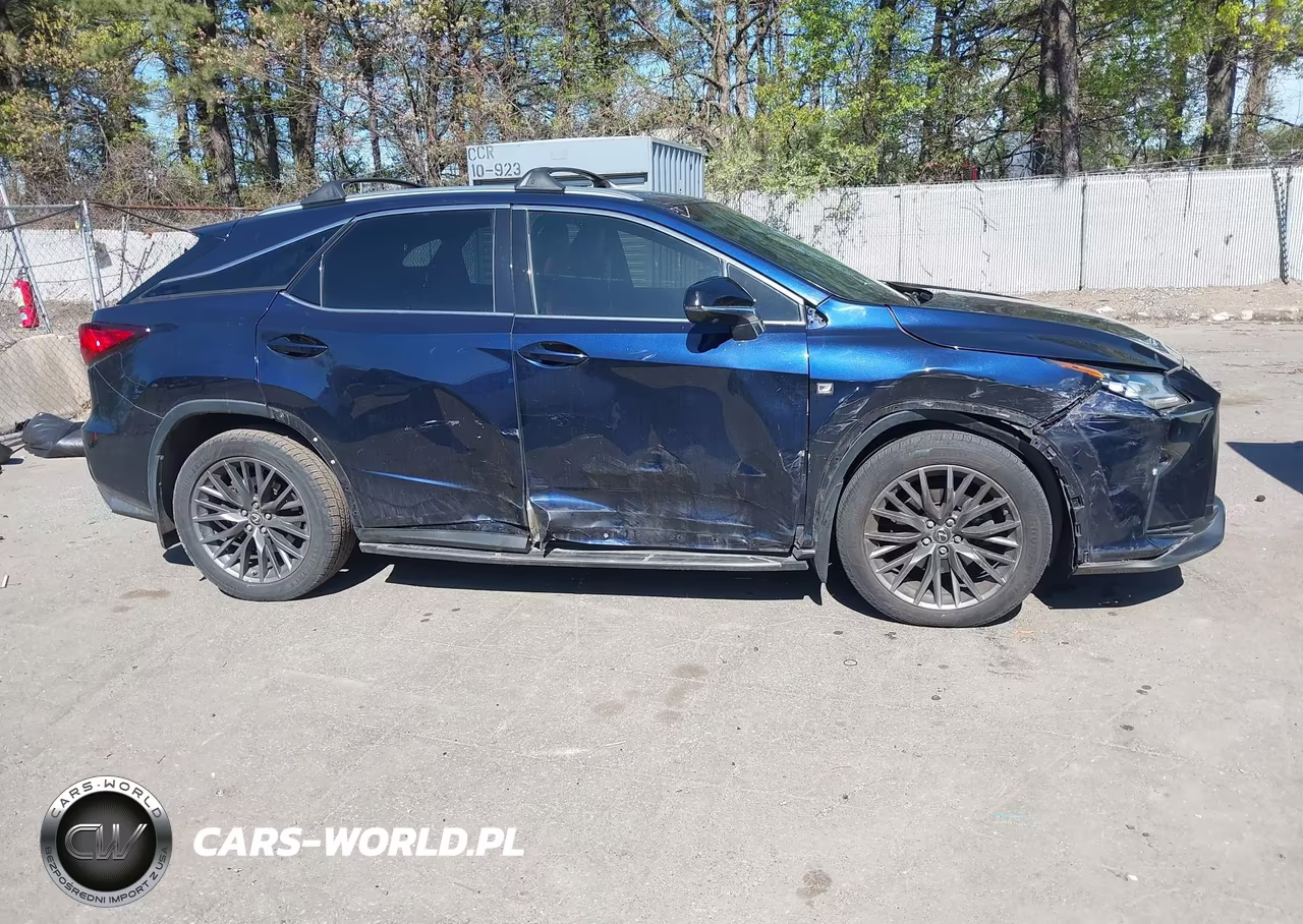 2016 Lexus Rx 350 F Sport VIN:2T2BZMCA9GC024996 - 13