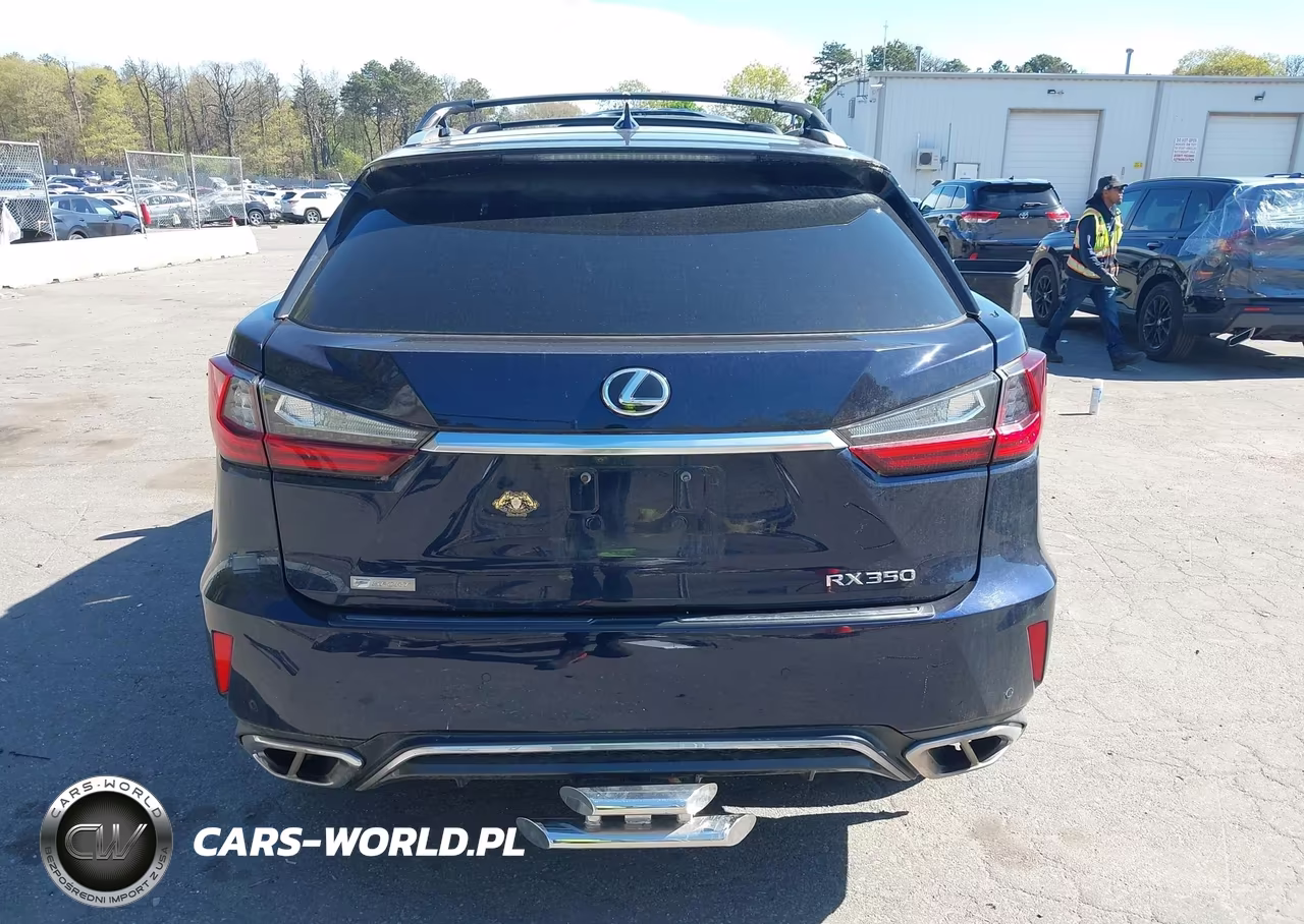 2016 Lexus Rx 350 F Sport VIN:2T2BZMCA9GC024996 - 16