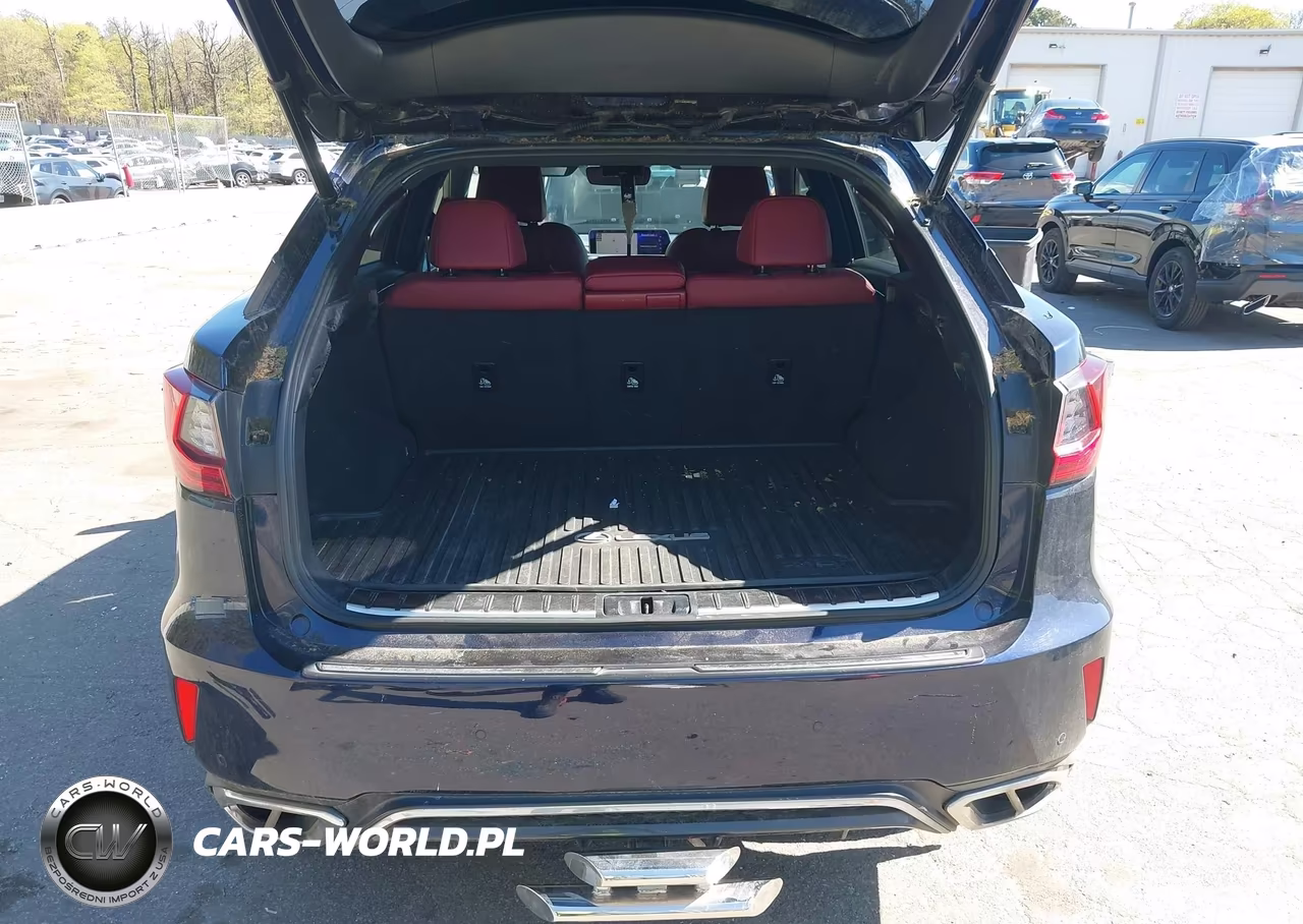 2016 Lexus Rx 350 F Sport VIN:2T2BZMCA9GC024996 - 17