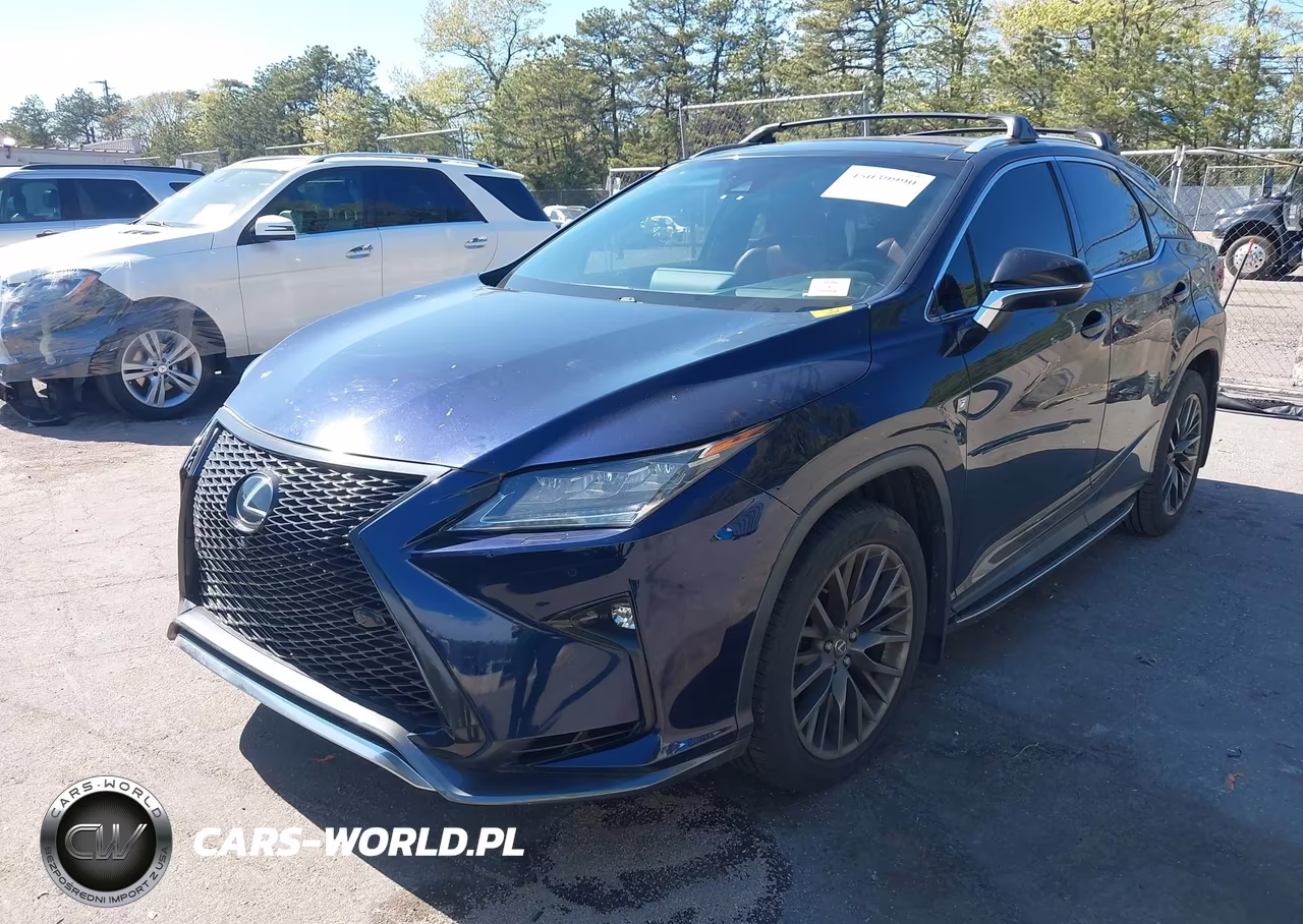 2016 Lexus Rx 350 F Sport VIN:2T2BZMCA9GC024996 - 2