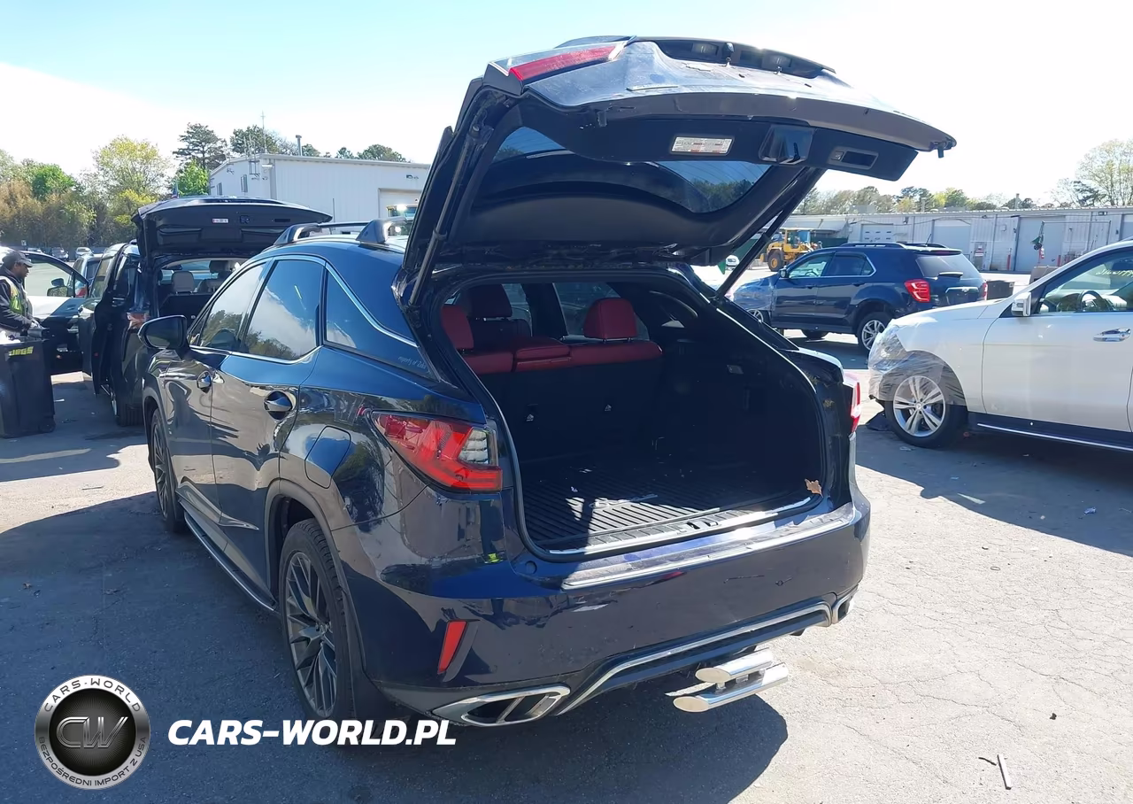 2016 Lexus Rx 350 F Sport VIN:2T2BZMCA9GC024996 - 3