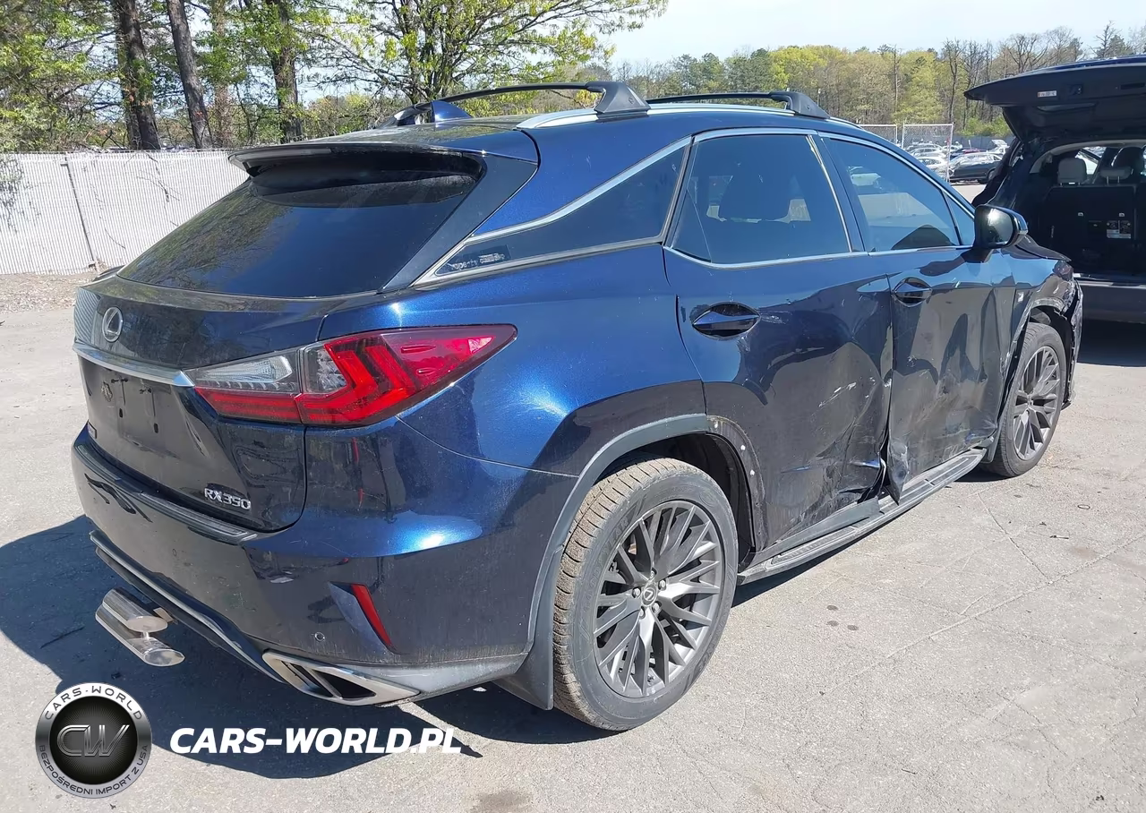 2016 Lexus Rx 350 F Sport VIN:2T2BZMCA9GC024996 - 4