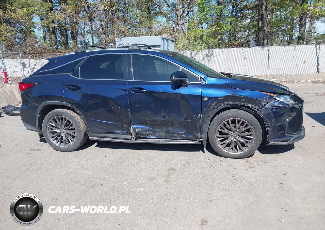 2016 Lexus Rx 350 F Sport VIN:2T2BZMCA9GC024996 - 6
