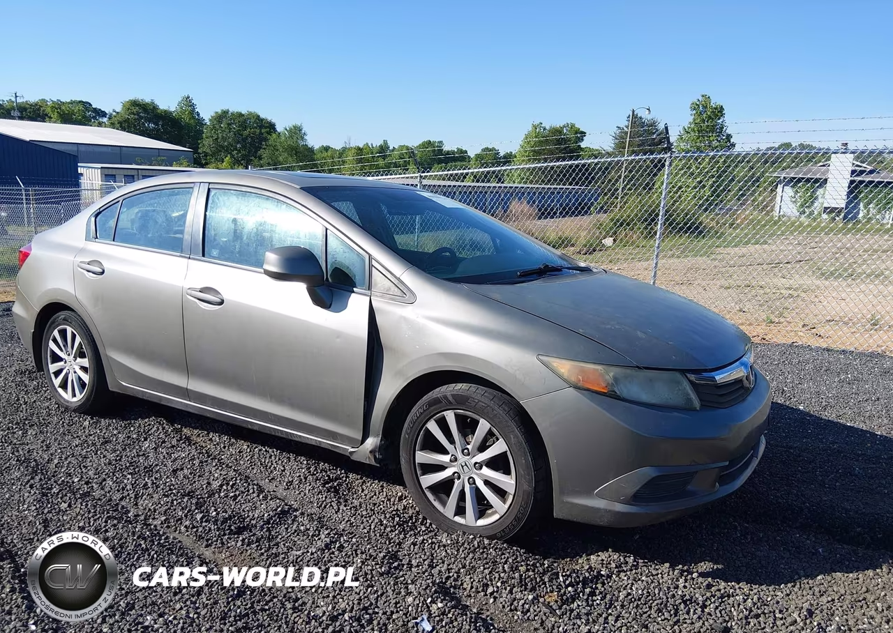 2012 Honda Civic Ex