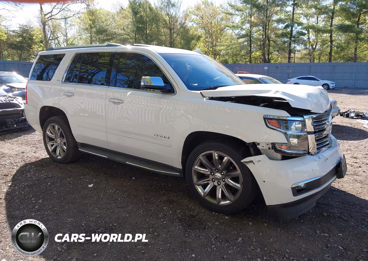 2015 Chevrolet Tahoe Ltz VIN:1GNSKCKC2FR746490 - 1