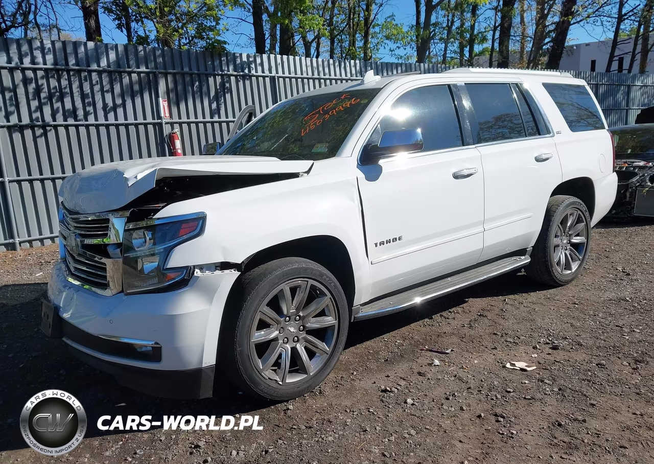2015 Chevrolet Tahoe Ltz VIN:1GNSKCKC2FR746490 - 2