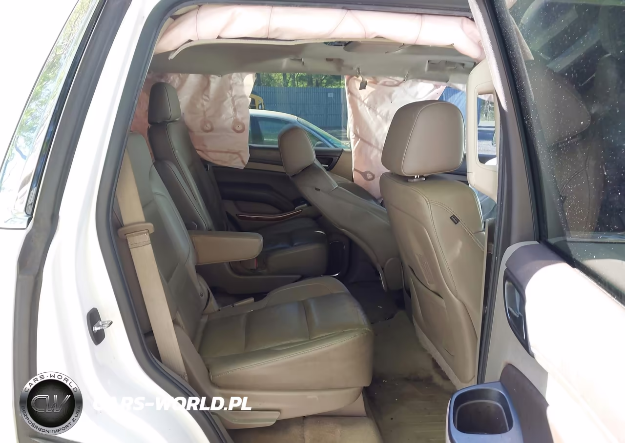 2015 Chevrolet Tahoe Ltz VIN:1GNSKCKC2FR746490 - 8