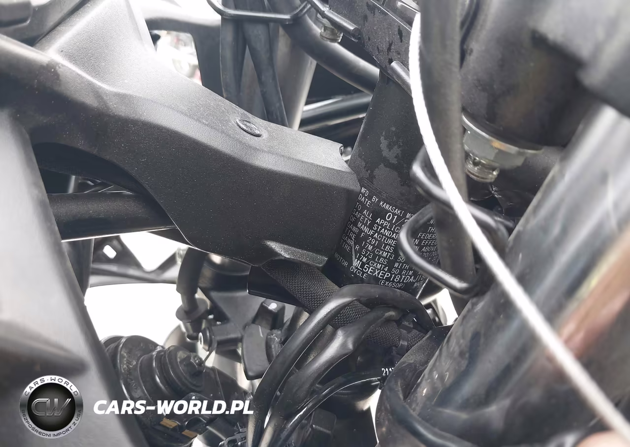 2026 Kawasaki Ex650 P VIN:ML5EXEP18TDAJ1867 - 10