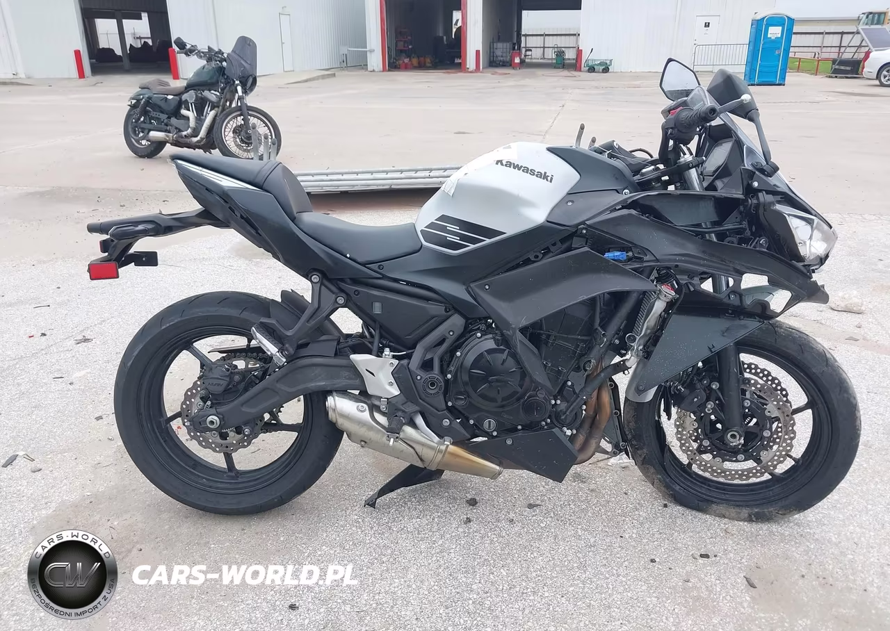 2026 Kawasaki Ex650 P VIN:ML5EXEP18TDAJ1867 - 12