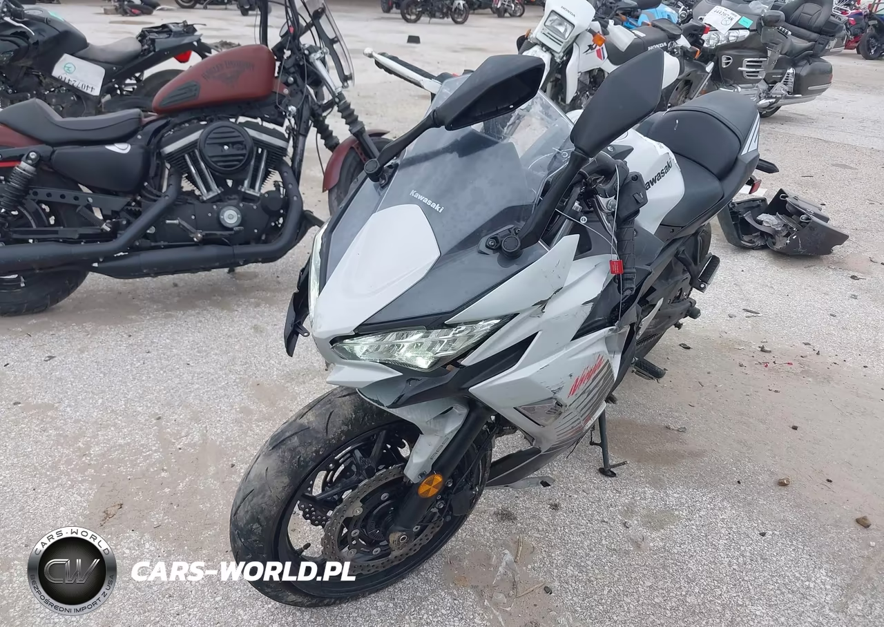 2026 Kawasaki Ex650 P VIN:ML5EXEP18TDAJ1867 - 2