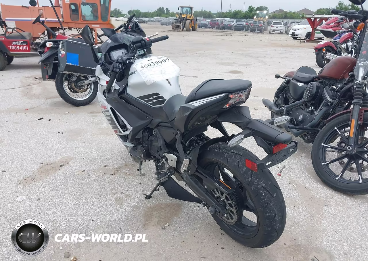 2026 Kawasaki Ex650 P VIN:ML5EXEP18TDAJ1867 - 3