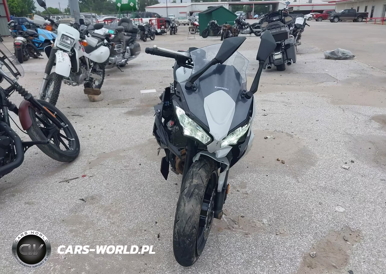 2026 Kawasaki Ex650 P VIN:ML5EXEP18TDAJ1867 - 5