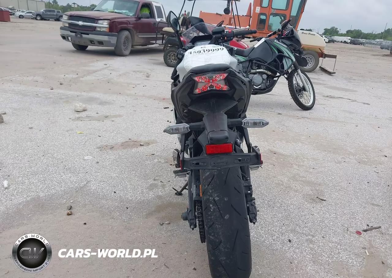 2026 Kawasaki Ex650 P VIN:ML5EXEP18TDAJ1867 - 6