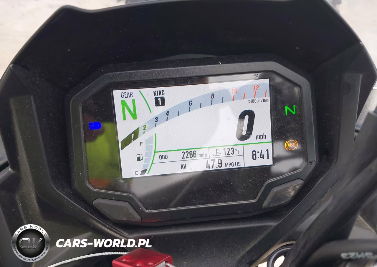 2026 Kawasaki Ex650 P VIN:ML5EXEP18TDAJ1867 - 7