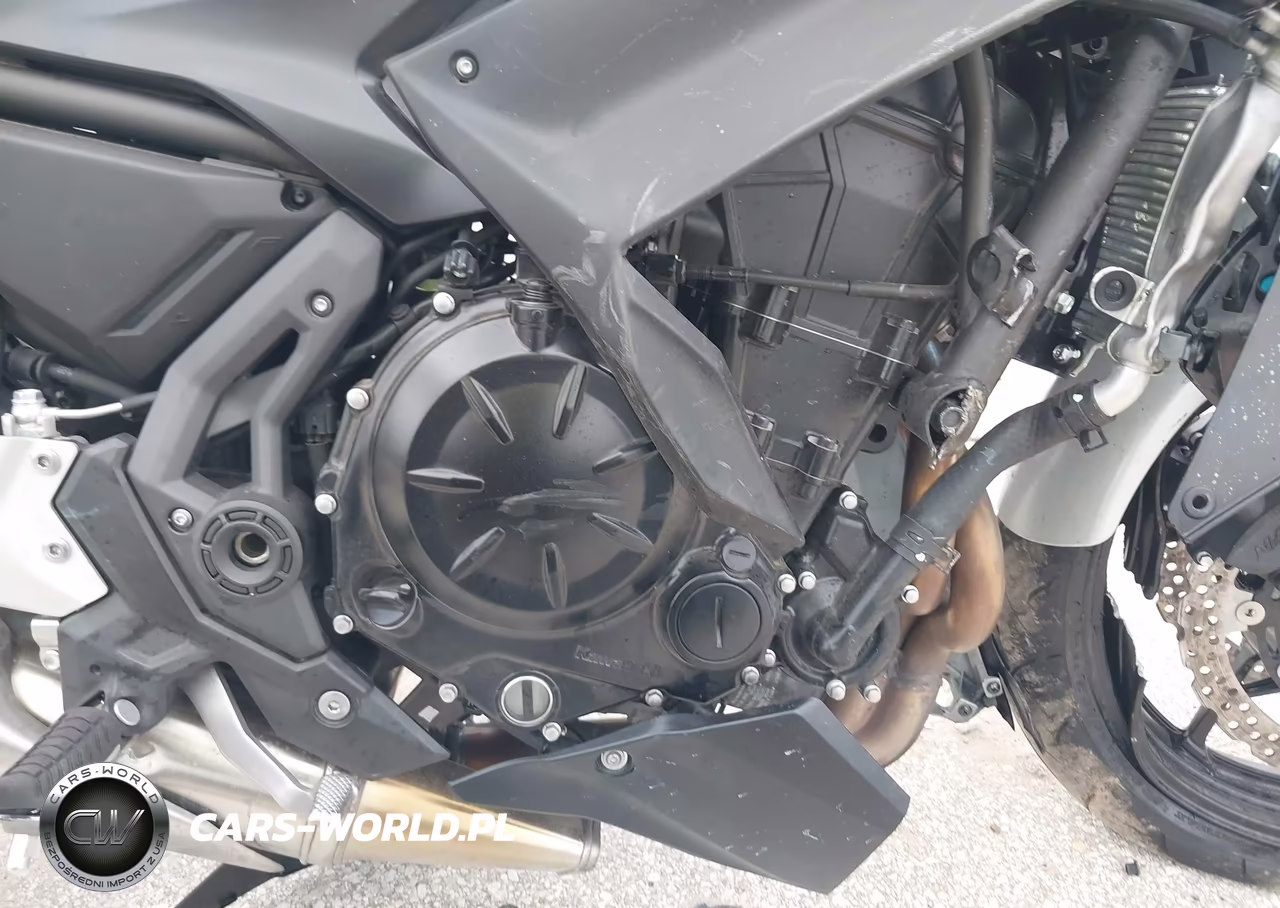 2026 Kawasaki Ex650 P VIN:ML5EXEP18TDAJ1867 - 8