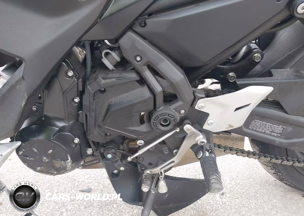 2026 Kawasaki Ex650 P VIN:ML5EXEP18TDAJ1867 - 9