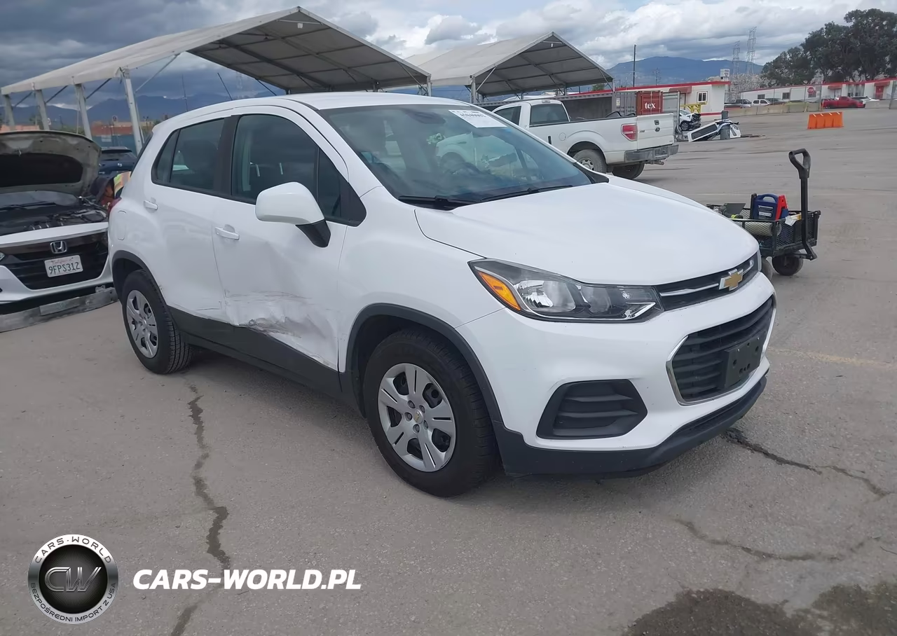 2018 Chevrolet Trax Ls