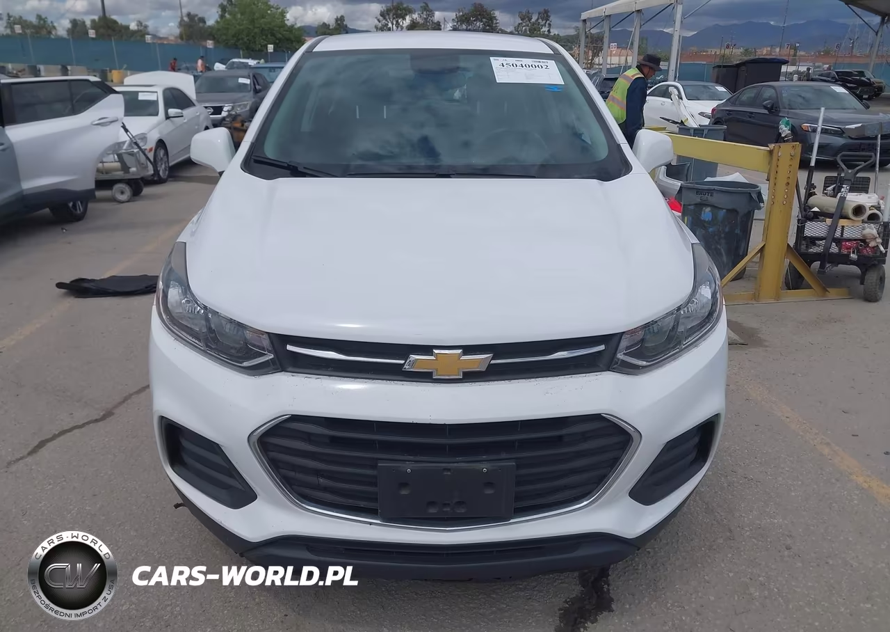2018 Chevrolet Trax Ls VIN:3GNCJKSB5JL230360 - 12