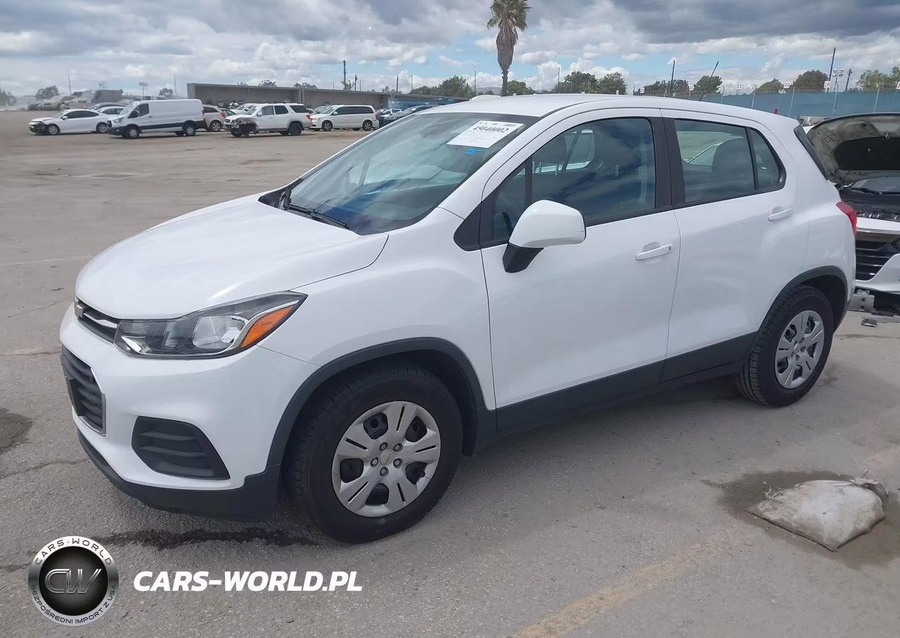 2018 Chevrolet Trax Ls VIN:3GNCJKSB5JL230360 - 2
