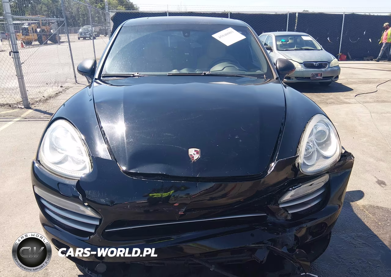 2014 Porsche Cayenne Platinum Edition VIN:WP1AA2A29ELA09880 - 10