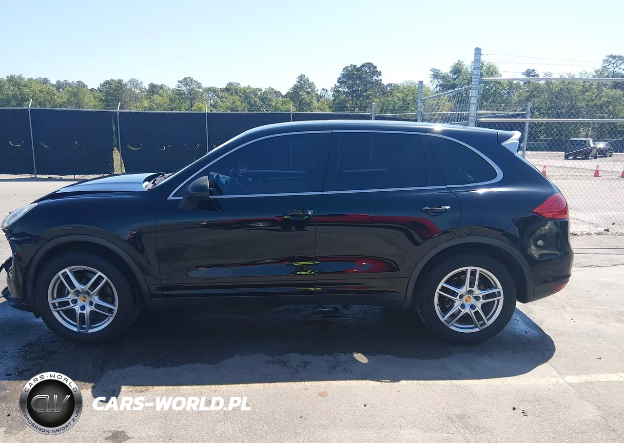 2014 Porsche Cayenne Platinum Edition VIN:WP1AA2A29ELA09880 - 14