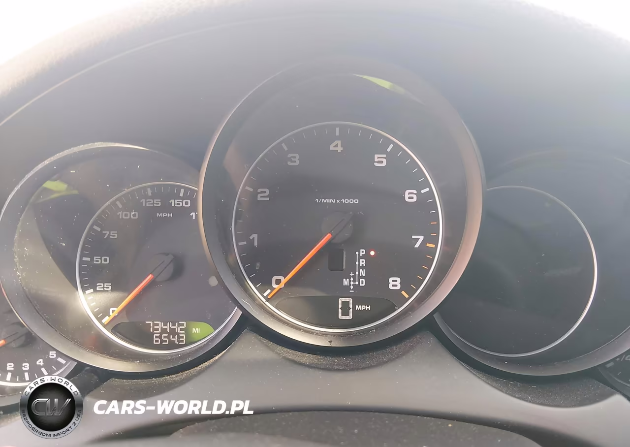 2014 Porsche Cayenne Platinum Edition VIN:WP1AA2A29ELA09880 - 7